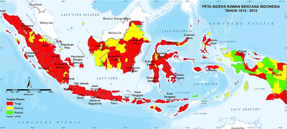 Sejarah BPBD Provinsi Sumatera Selatan