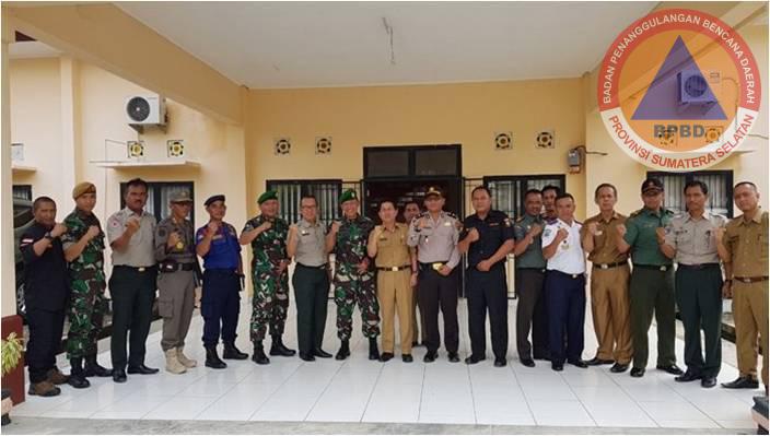 BPBD Kabupaten OKU Timur Komitmen Untuk Mengantisipasi Karhutla Di Sumatera Selatan