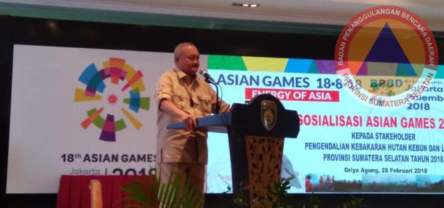 Ada Bencana Asap Asian Games Gagal