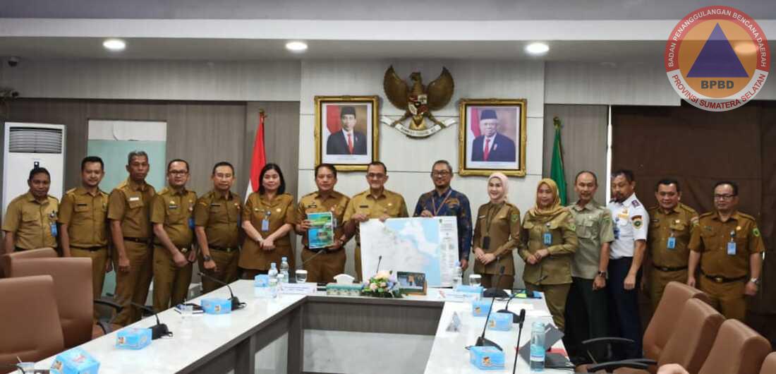 BPBD Sumsel Hadiri Deklarasi Penyepakatan Dokumen Final RZWP-3-K