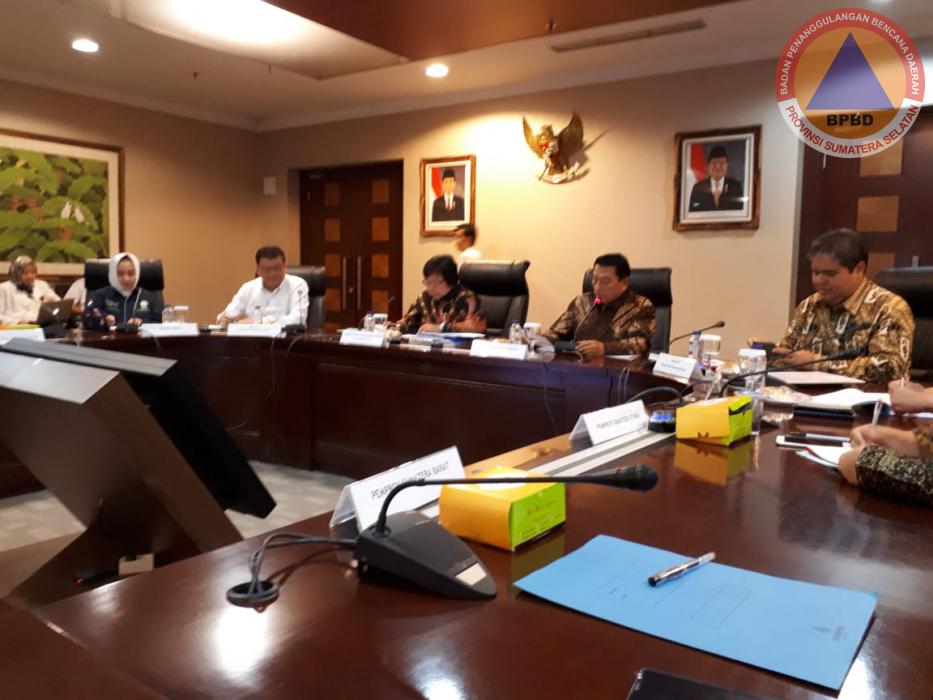 Rapat Koordinasi Pencegahan Karhutla  di Kantor Staff Kepresidenan Jakarta