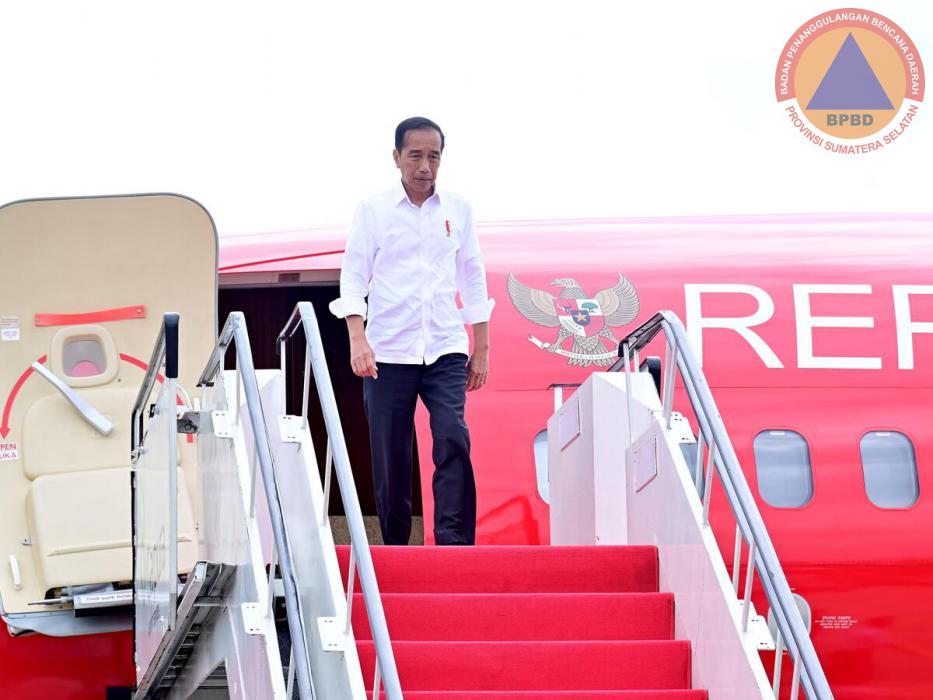 Presiden Joko Widodo Hadiri Peresmian Pembukaan Muktamar IMM di Palembang